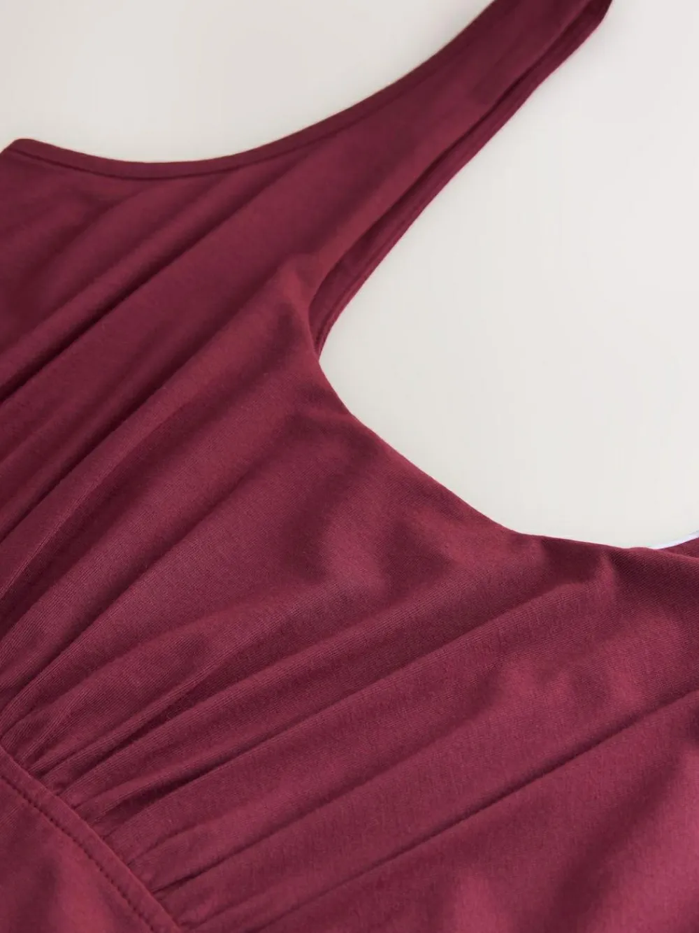 Next Jersey Waisted Summer Midi Dress^Women Midi Dresses
