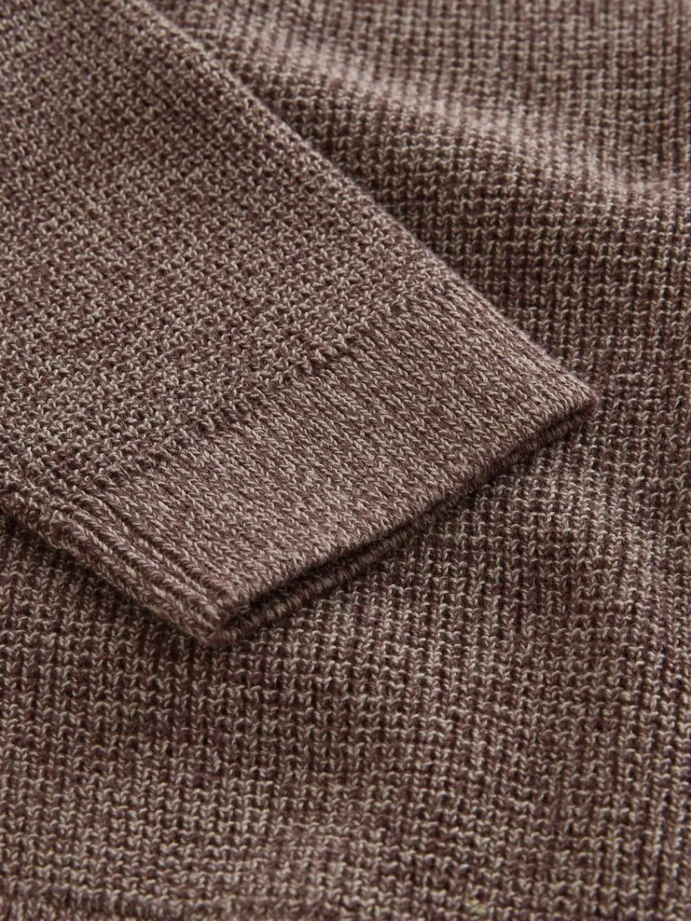 New Next Textured Zip Through Knitted Cardigan (3-16yrs) Plum Purple