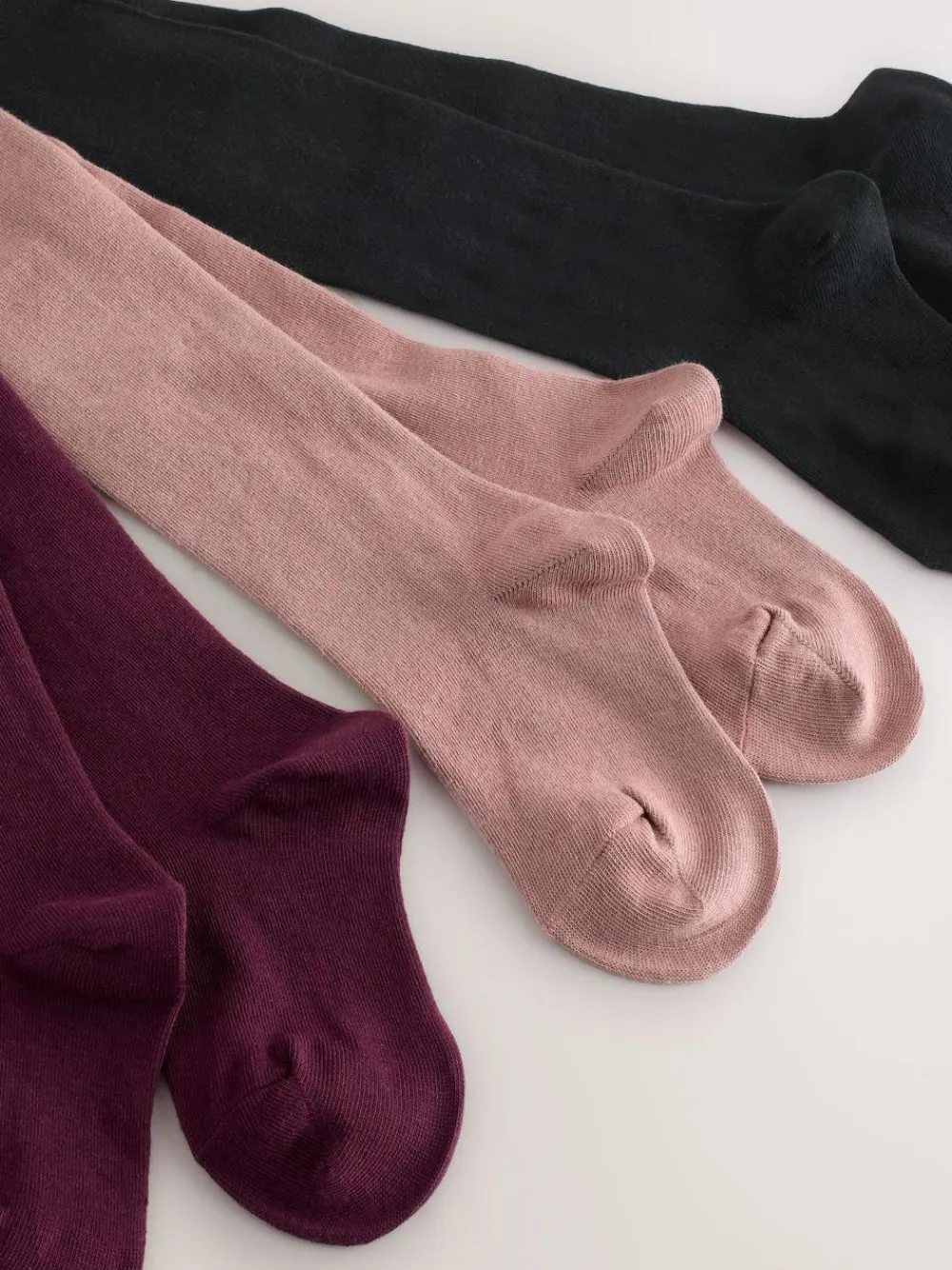 Next 3 Pack Cotton Rich Tights^ Socks & Tights|Socks & Tights