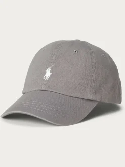 Polo Ralph Lauren Grey Classic Cap^ Hats, Gloves & Scarves|Hats, Scarves & Gloves