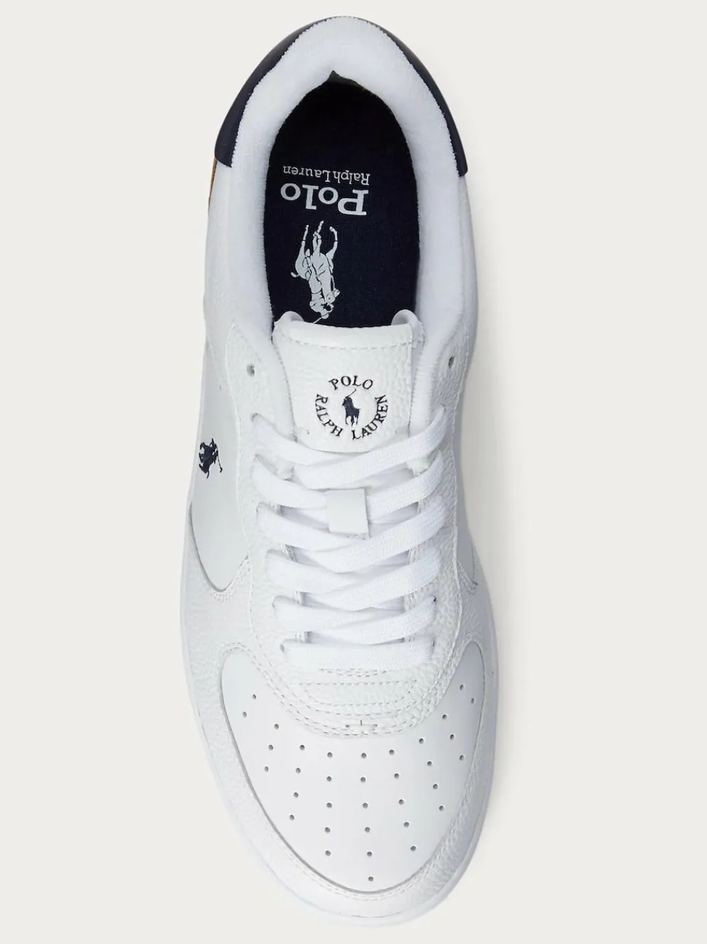 Polo Ralph Lauren Masters Court Leather Trainers^ Sneakers