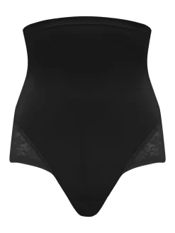 Hot Pour Moi Effortless Shapewear Tummy Control High Waist Briefs Black