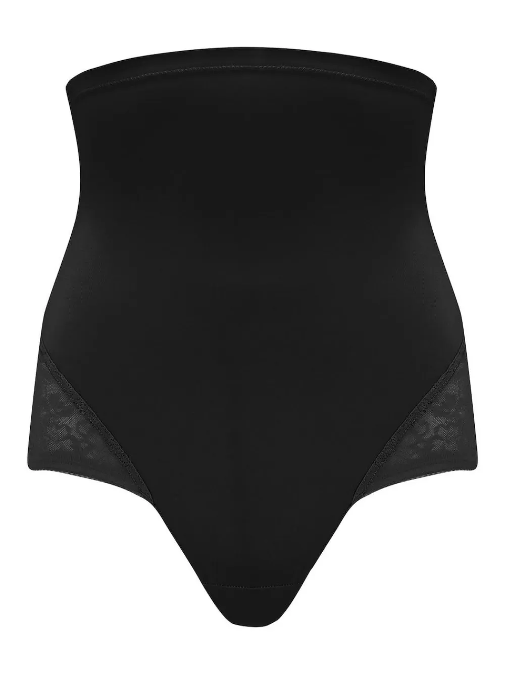 Hot Pour Moi Effortless Shapewear Tummy Control High Waist Briefs Black