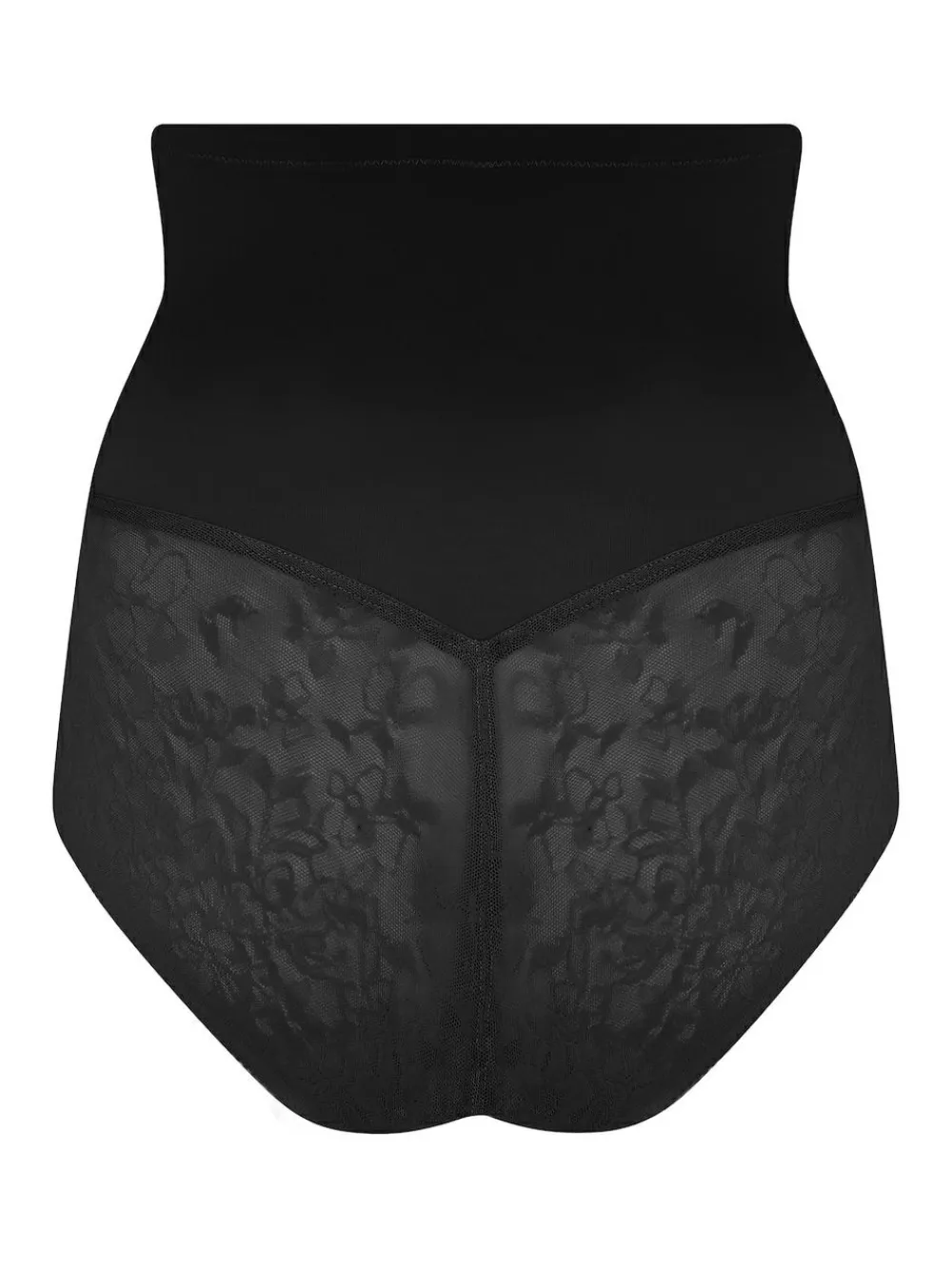 Hot Pour Moi Effortless Shapewear Tummy Control High Waist Briefs Black
