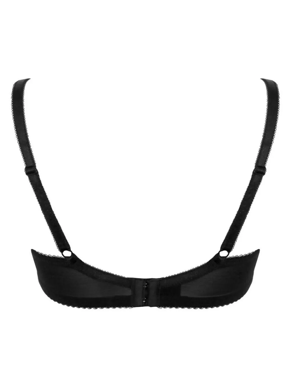 Pour Moi Non Padded Amour Underwired Bra Black Forest