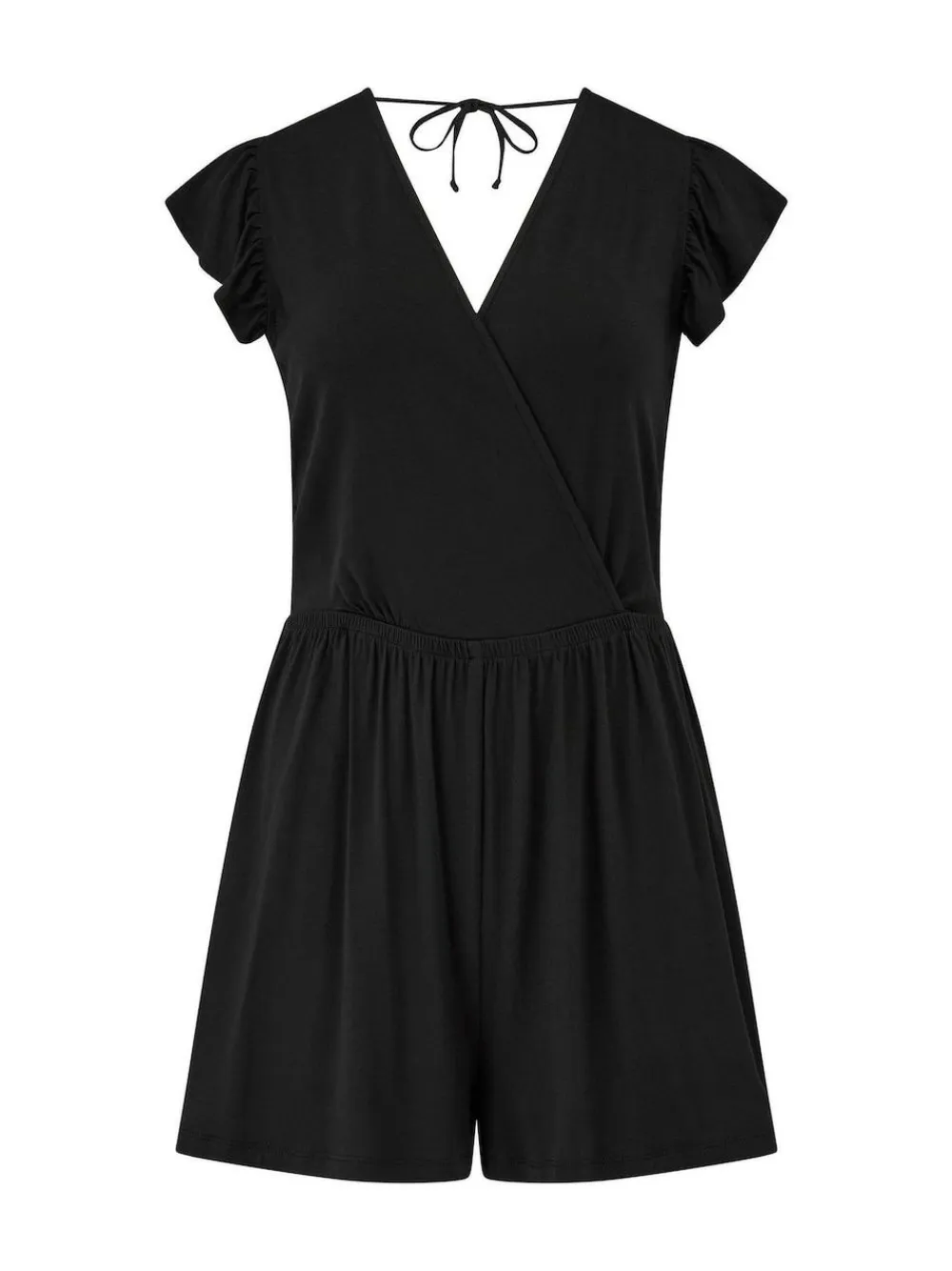Pour Moi Frill Stretch Jersey Beach Playsuit^Women Jumpsuits & Playsuits