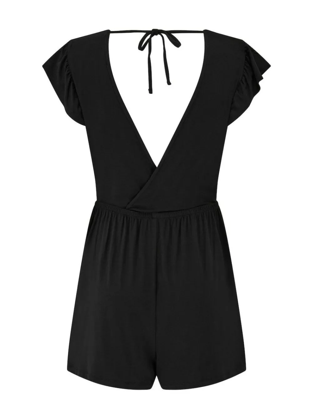 Pour Moi Frill Stretch Jersey Beach Playsuit^Women Jumpsuits & Playsuits