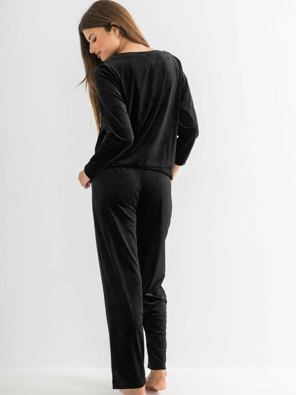 Pour Moi Velour Lounge Pyjamas Set^Women Pyjamas