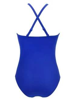 Pour Moi Beach Bound High Neck Swimsuit^Women Swimwear
