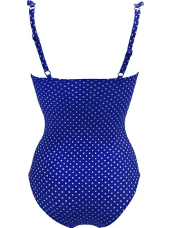 Pour Moi Sicily Tummy Control Frill Swimsuit^Women Swimwear