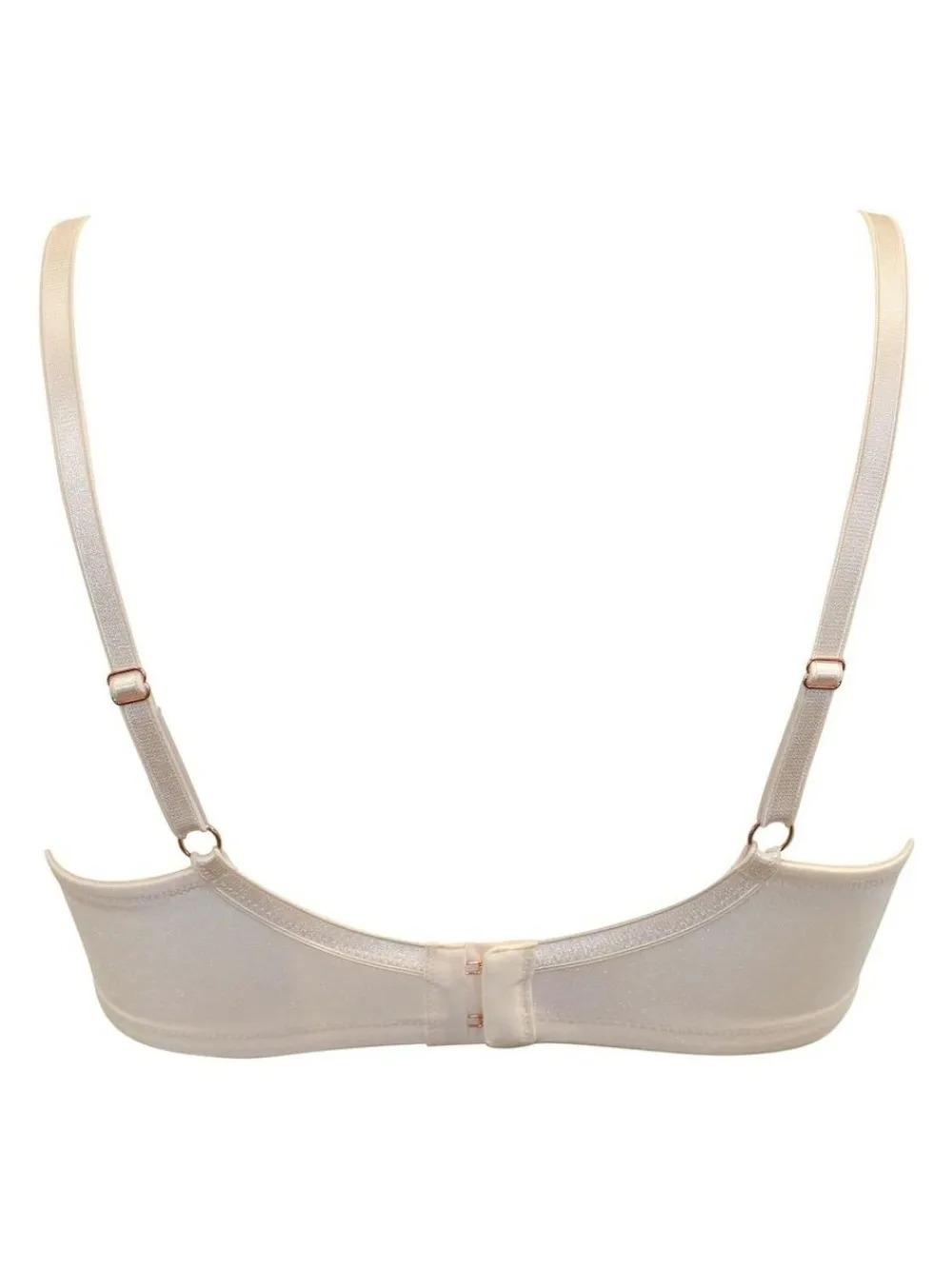 Outlet Pour Moi Padded Atelier Lace Underwired Bra Cream