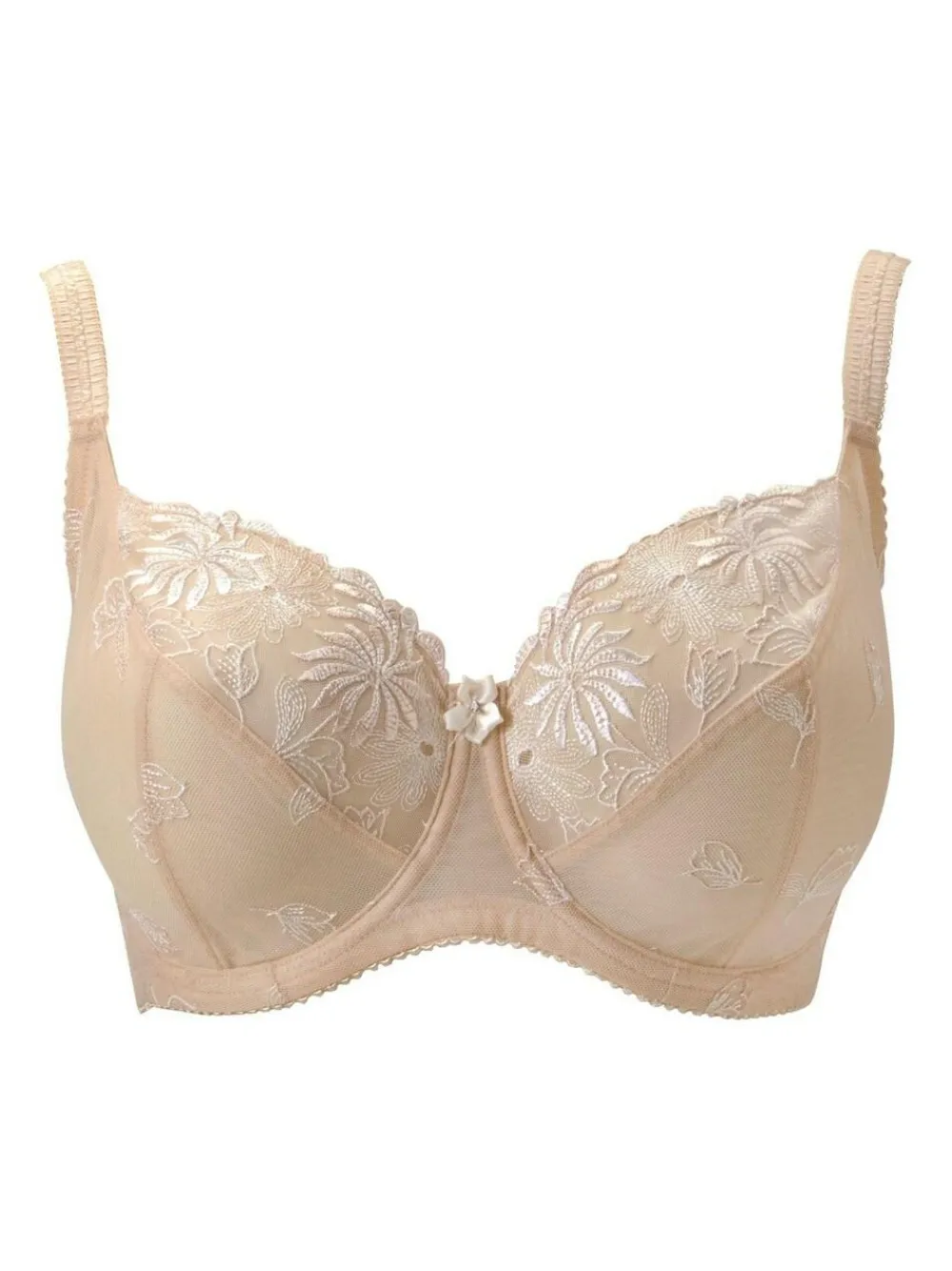 Pour Moi Natural Full Cup St Tropez Balcony Bra^Women Dd+ Range