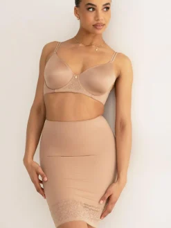 Pour Moi Effortless Tummy Control Half Slip Shapewear^Women Shapewear
