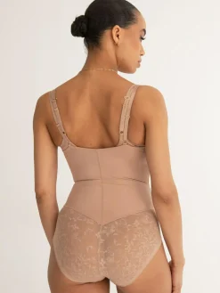 Pour Moi Effortless Tummy Control Wear Your Own Bra Body Shapewear^Women Shapewear