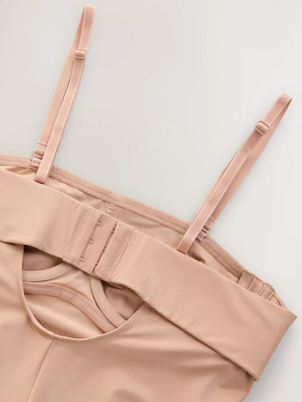 Online Next Bandeau Thigh Smoothing Shapewear Praline Nude