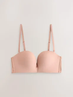 Next Praline Nude Push Up Non Wire Multiway Bra^Women Bras