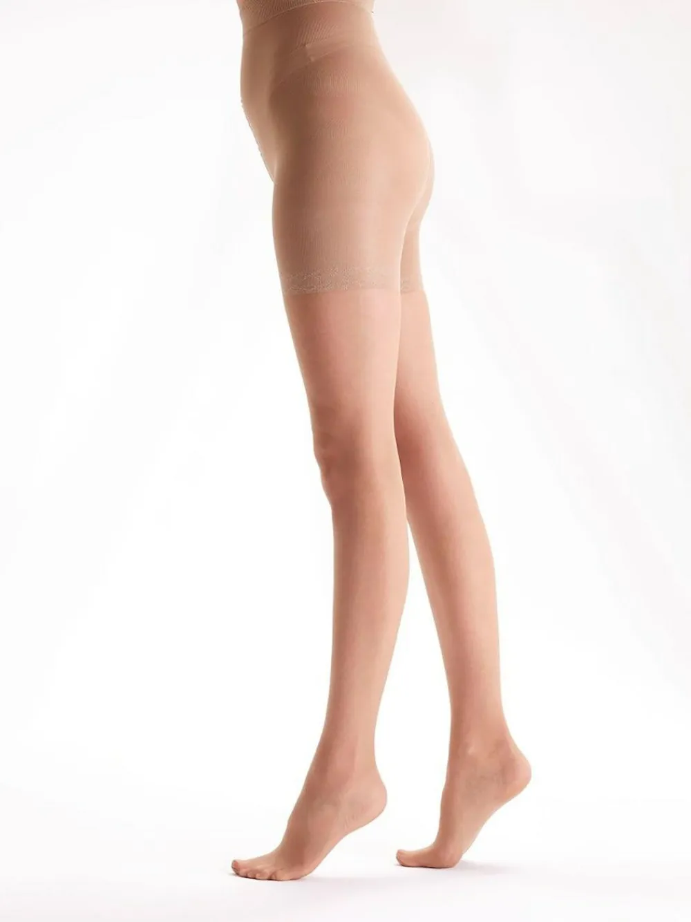 Pretty Polly Bodyshaping Sheet Longline Tights 20 Denier 2 Pack^Women Socks & Tights