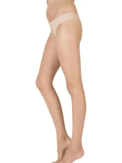 Pretty Polly Natural 8 Denier Skin Tone Tights 2 Pack^Women Socks & Tights