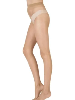 Pretty Polly Natural 8 Denier Skin Tone Tights 2 Pack^Women Socks & Tights