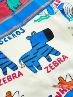 Outlet Next Primary Animals Trunks 10 Pack (1.5-16yrs)
