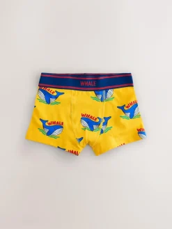 Outlet Next Primary Animals Trunks 10 Pack (1.5-16yrs)