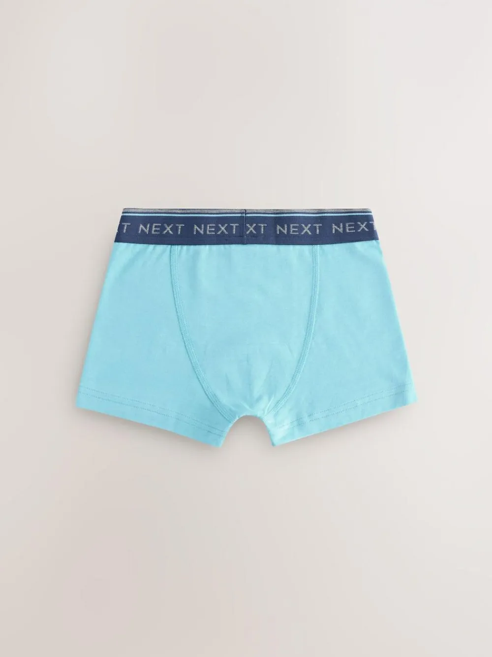 Next Primary Colours with Black Waistband Trunks 7 Pack (2-16yrs)^BOY Underwear