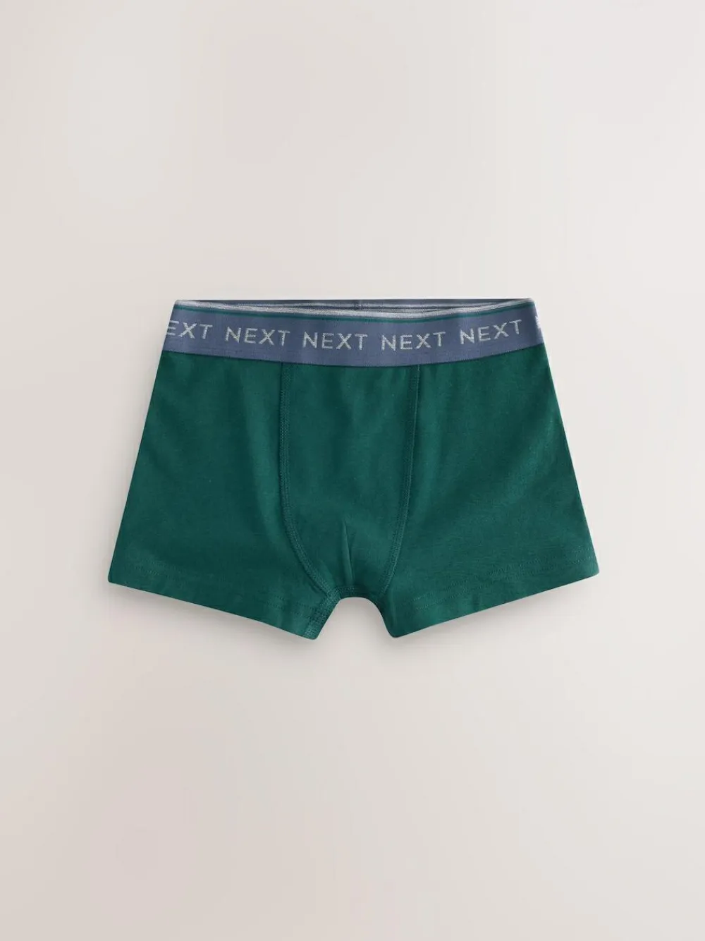 Next Primary Colours with Black Waistband Trunks 7 Pack (2-16yrs)^BOY Underwear