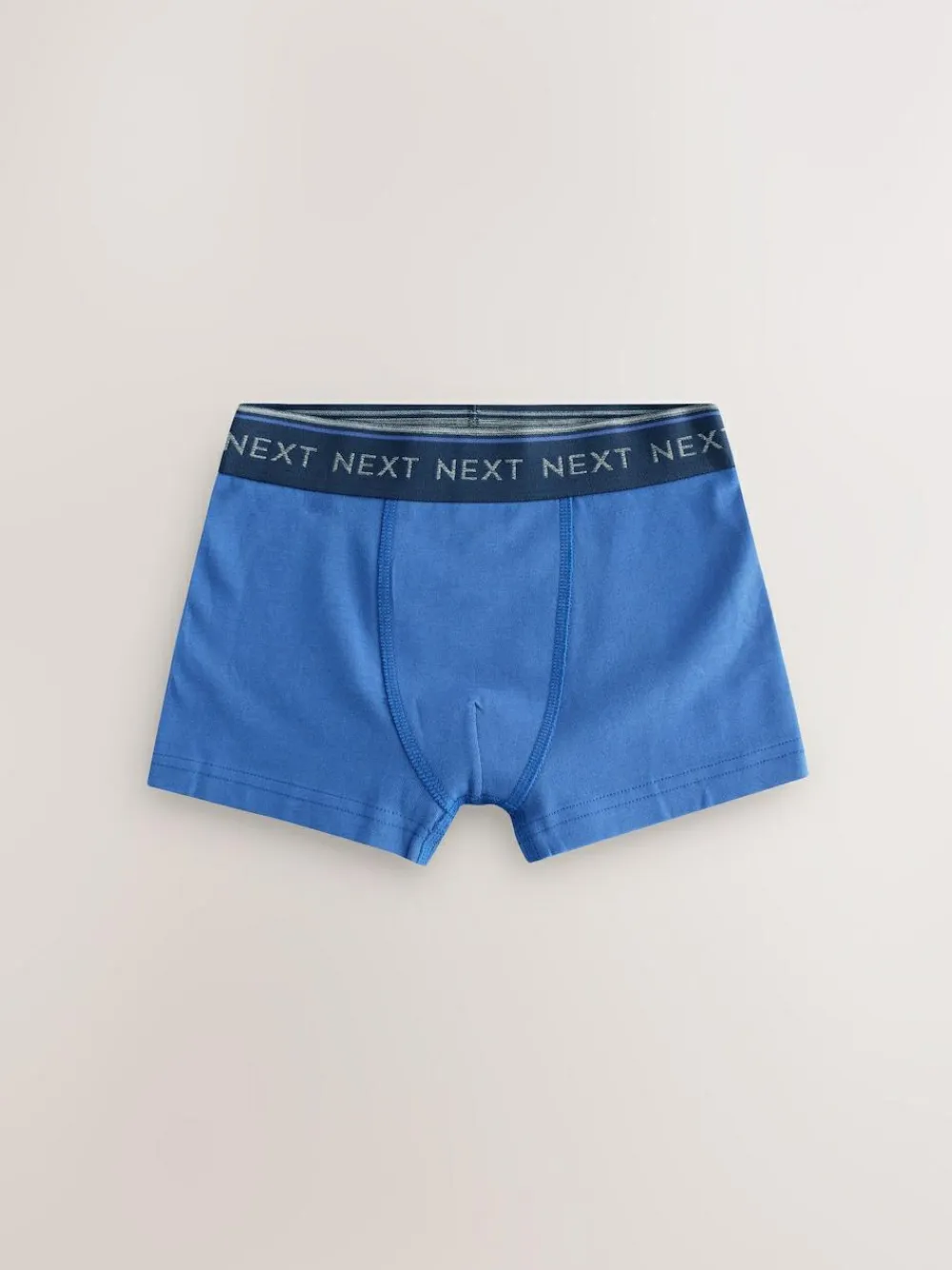 Next Primary Colours with Black Waistband Trunks 7 Pack (2-16yrs)^BOY Underwear