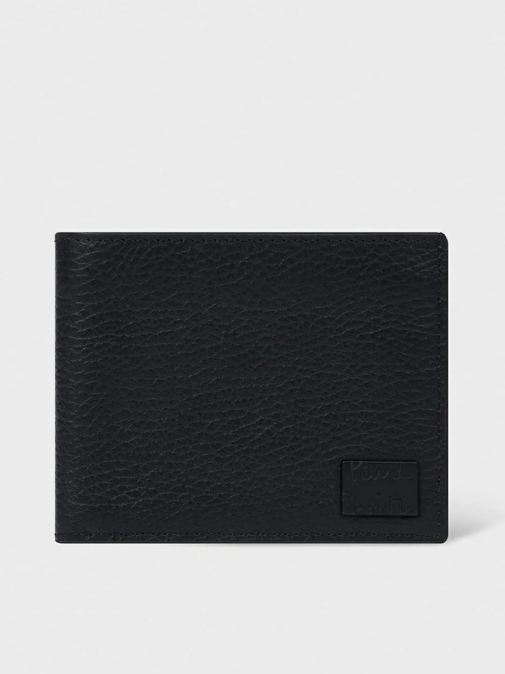 Discount PS Paul Smith Black Logo Wallet