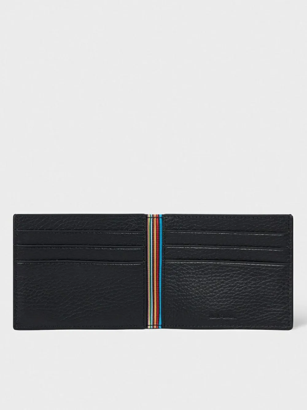 Discount PS Paul Smith Black Logo Wallet