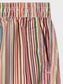 PS Paul Smith Black Printed Swim Shorts^ Swimwear
