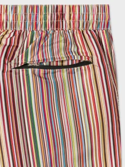 PS Paul Smith Black Printed Swim Shorts^ Swimwear