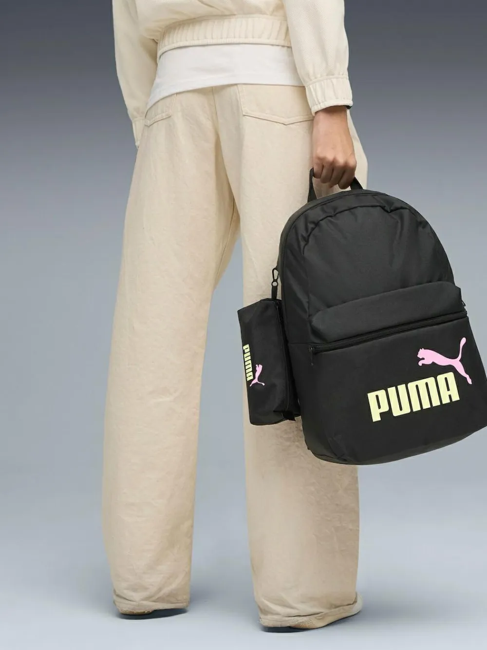 Puma Black Kids Phase Backpack Set^ Bags