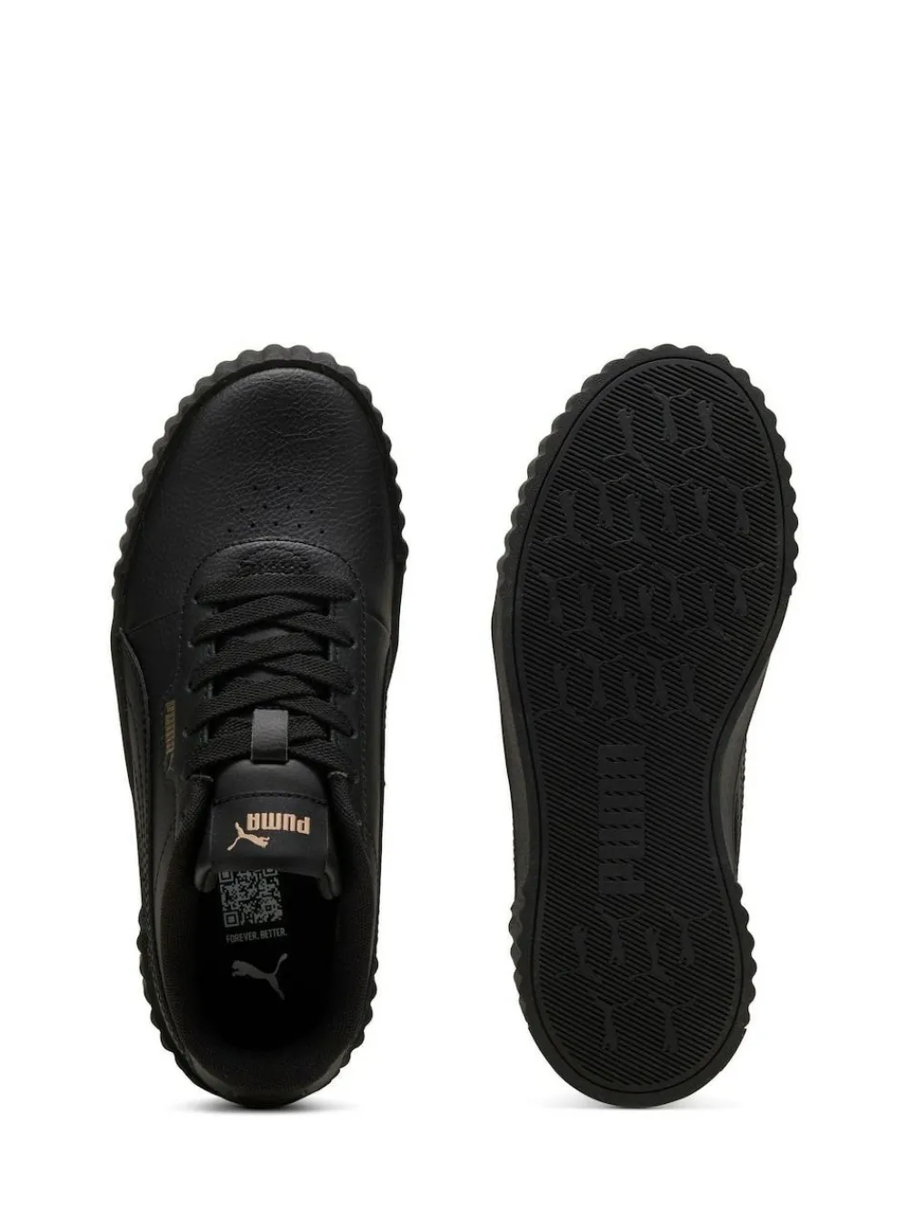 Best Puma Kids Youth Carina 3.0 Sneakers Black
