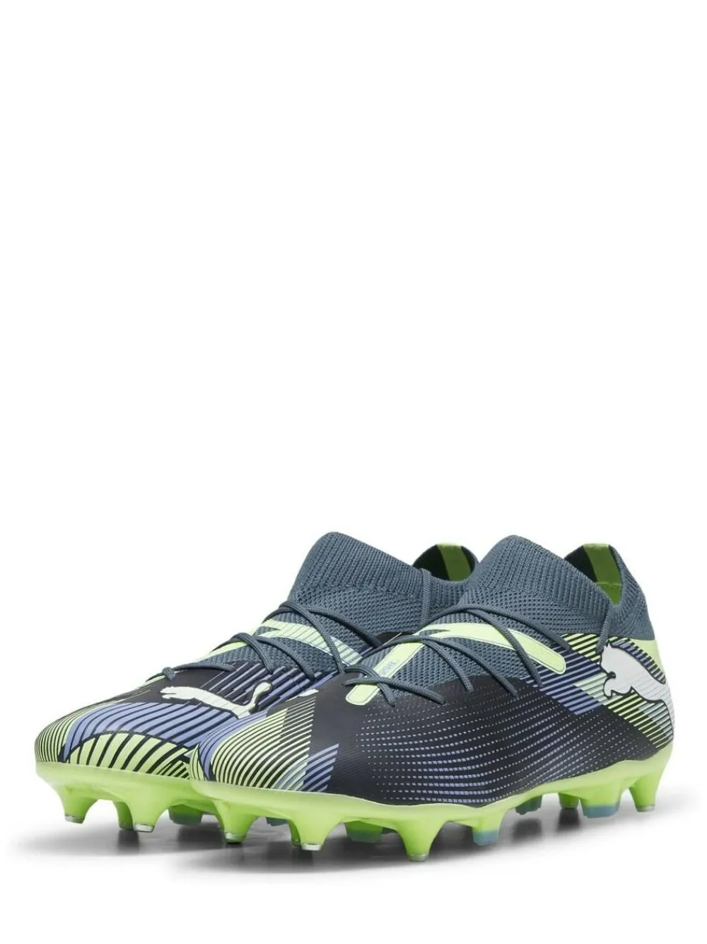 Puma Grey Mens FUTURE 7 MATCH MxSG Football Boots^ Soccer Cleats