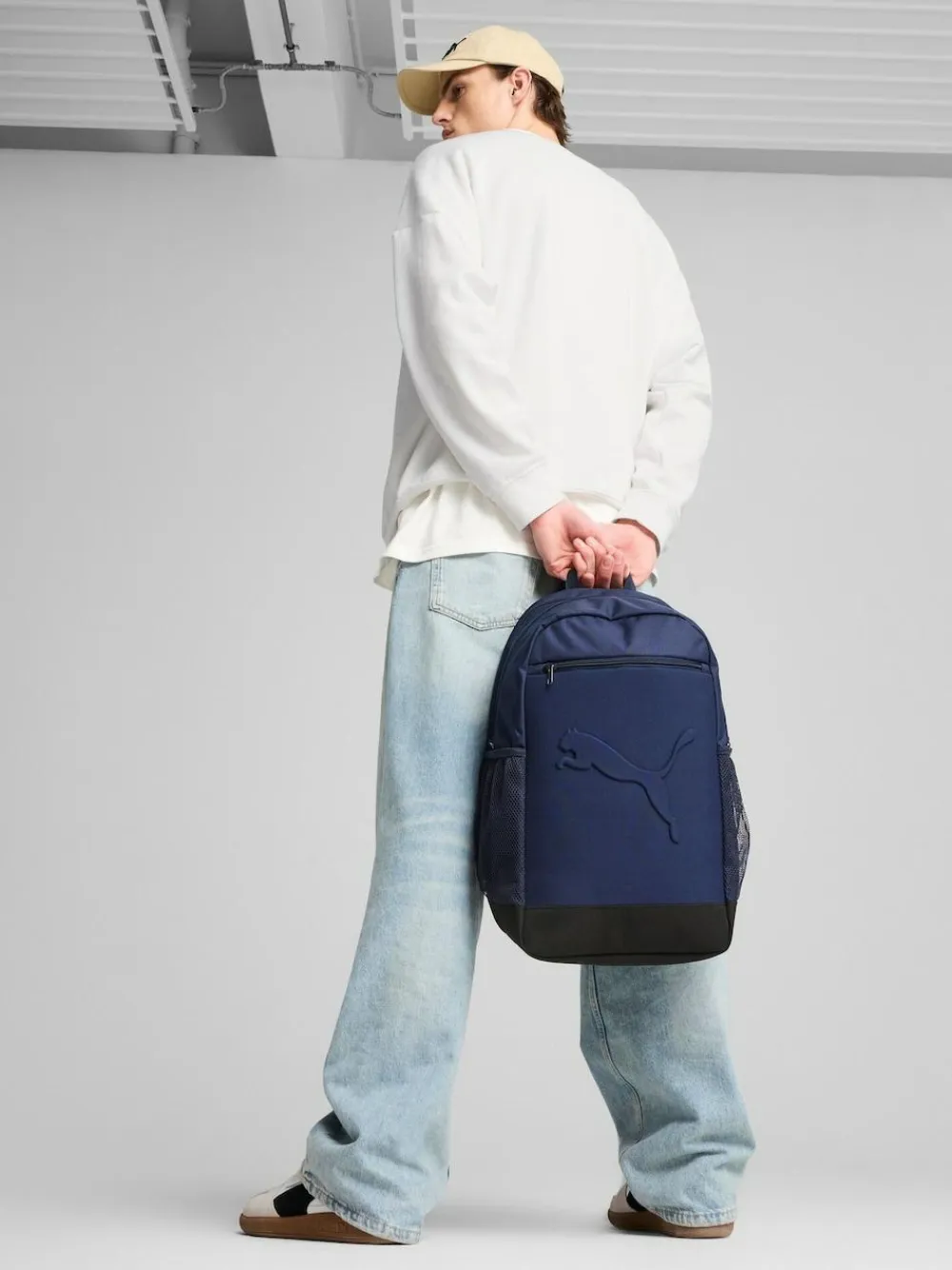 Sale Puma Navy Buzz Backpack
