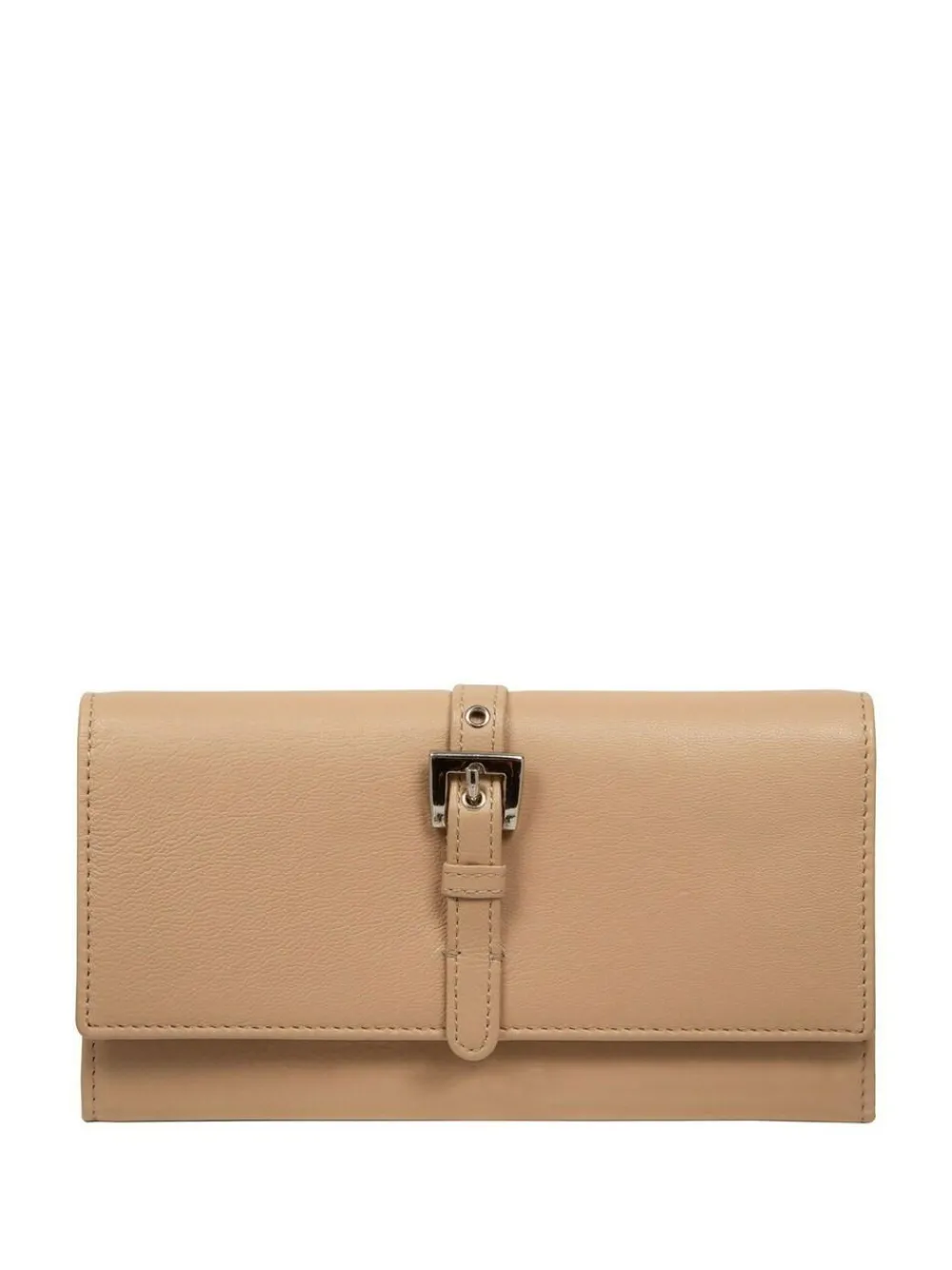 Clearance Pure Luxuries London 'Harriet' Leather Purse Natural