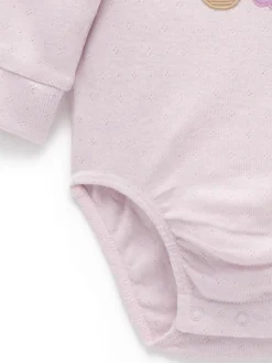 Purebaby Appliqué Bodysuit^BOY Bodysuits & Vests|Vests