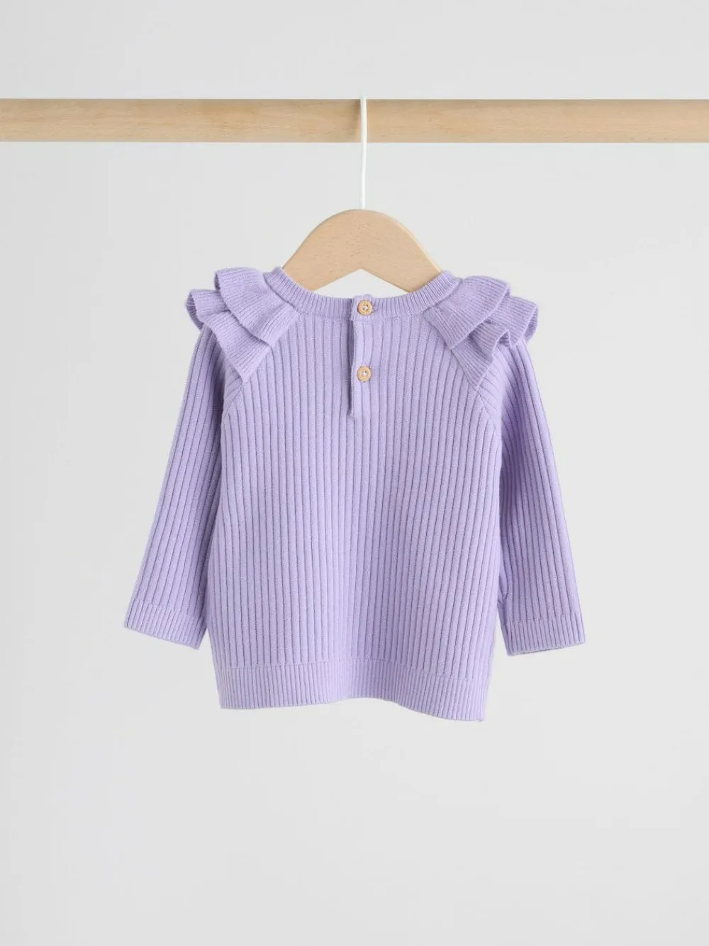 Next Purple Baby Knitted Jumper and Leggings Set 2 Piece (0mths-3yrs)^ Newborn Clothing|Sets & Co-Ords