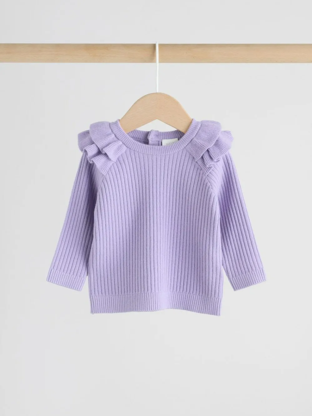 Next Purple Baby Knitted Jumper and Leggings Set 2 Piece (0mths-3yrs)^ Newborn Clothing|Sets & Co-Ords