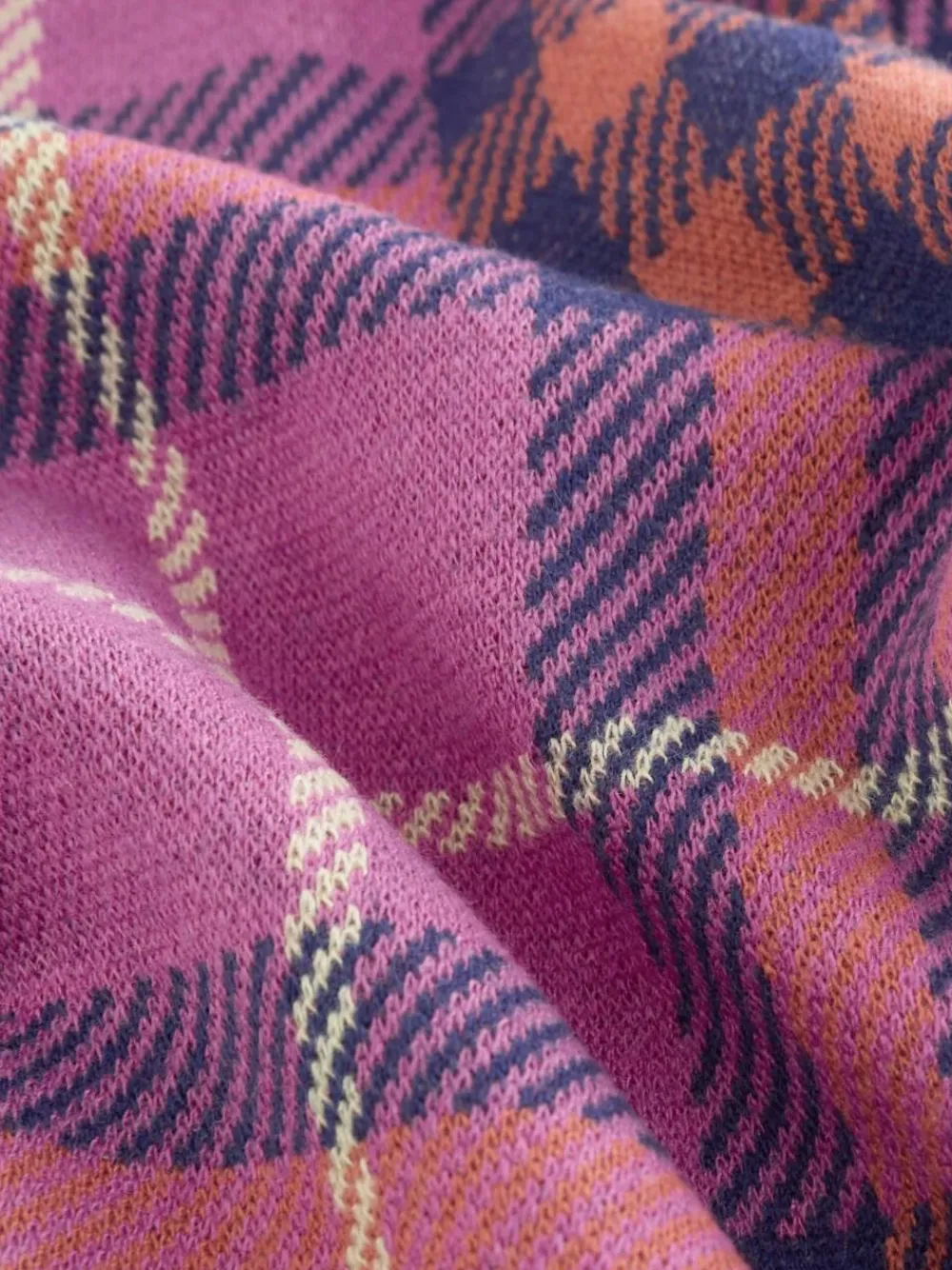 Next Purple Check Leggings (3mths-7yrs)^ Cosy Club