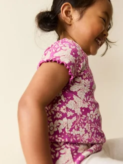 Next Short Sleeve Rib T-Shirt (3mths-7yrs)^ T-Shirts