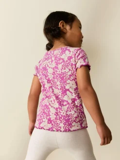 Next Short Sleeve Rib T-Shirt (3mths-7yrs)^ T-Shirts