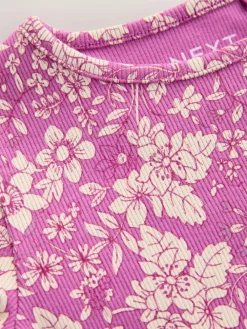 Next Short Sleeve Rib T-Shirt (3mths-7yrs)^ T-Shirts