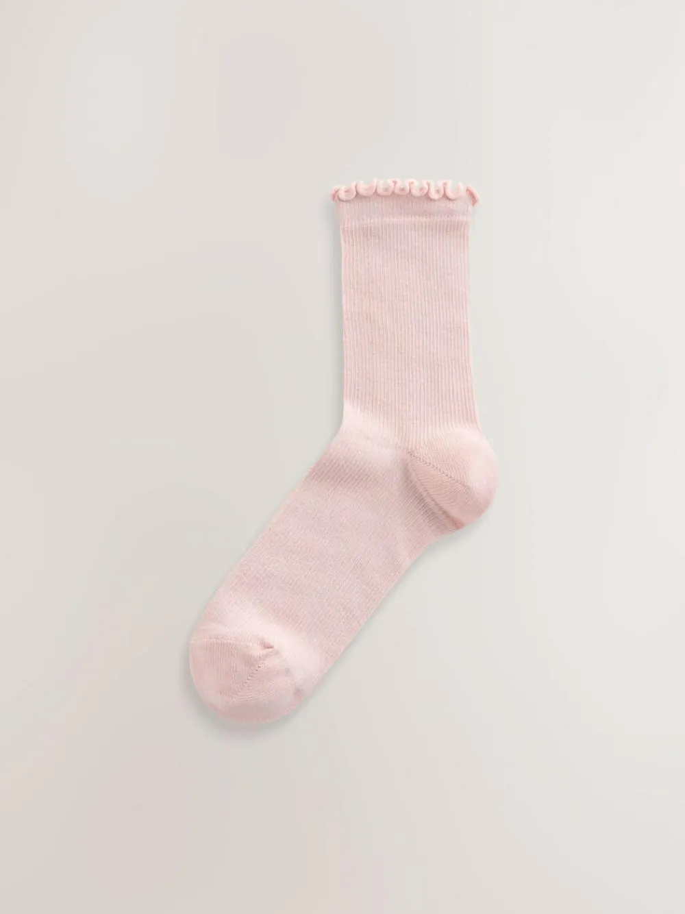 Next Purple Lettuce Welt Ankle Socks 5 Pack^Women Socks & Tights