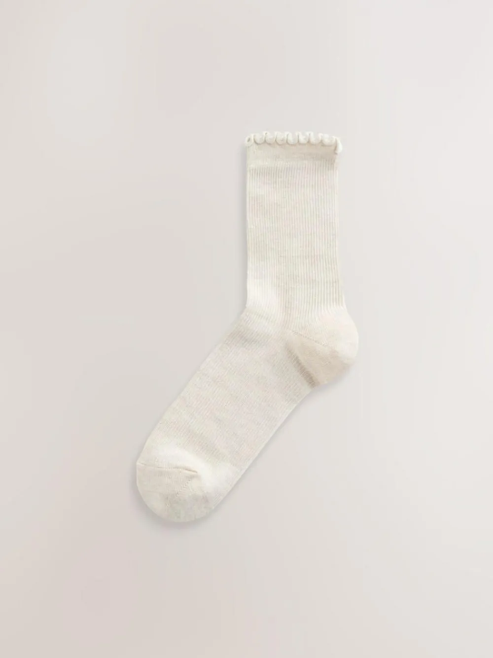 Next Purple Lettuce Welt Ankle Socks 5 Pack^Women Socks & Tights