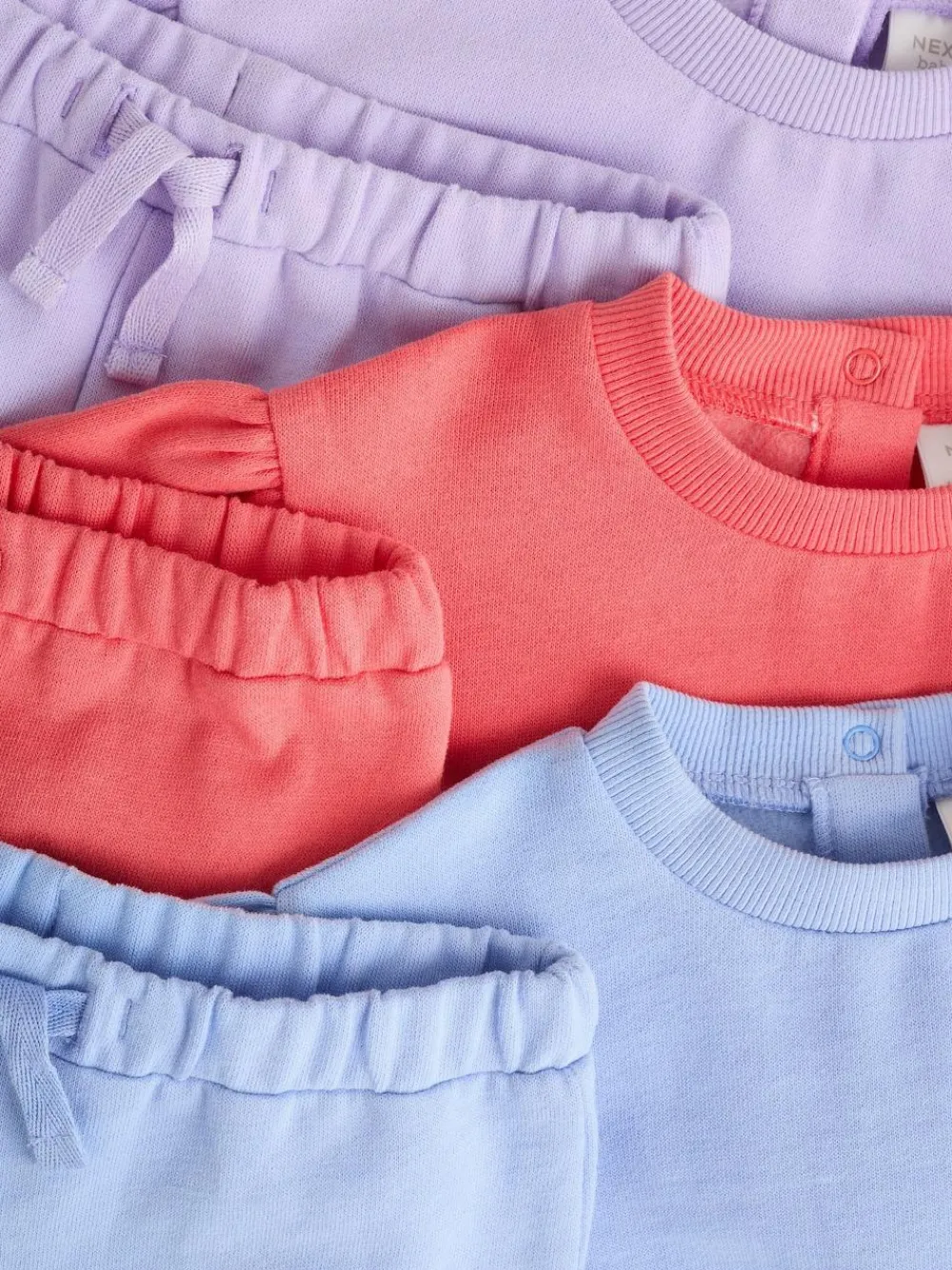 Next Baby Sweatshirt & Joggers 6 Piece Set (0mths-2yrs)^ Baby Winter Clothing|Sets & Co-Ords
