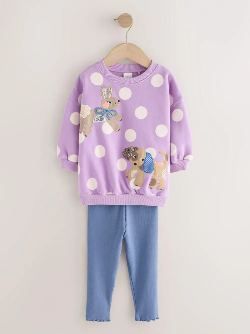 Next Sweatshirt & Leggings Set (3mths-7yrs)^ Cosy Club