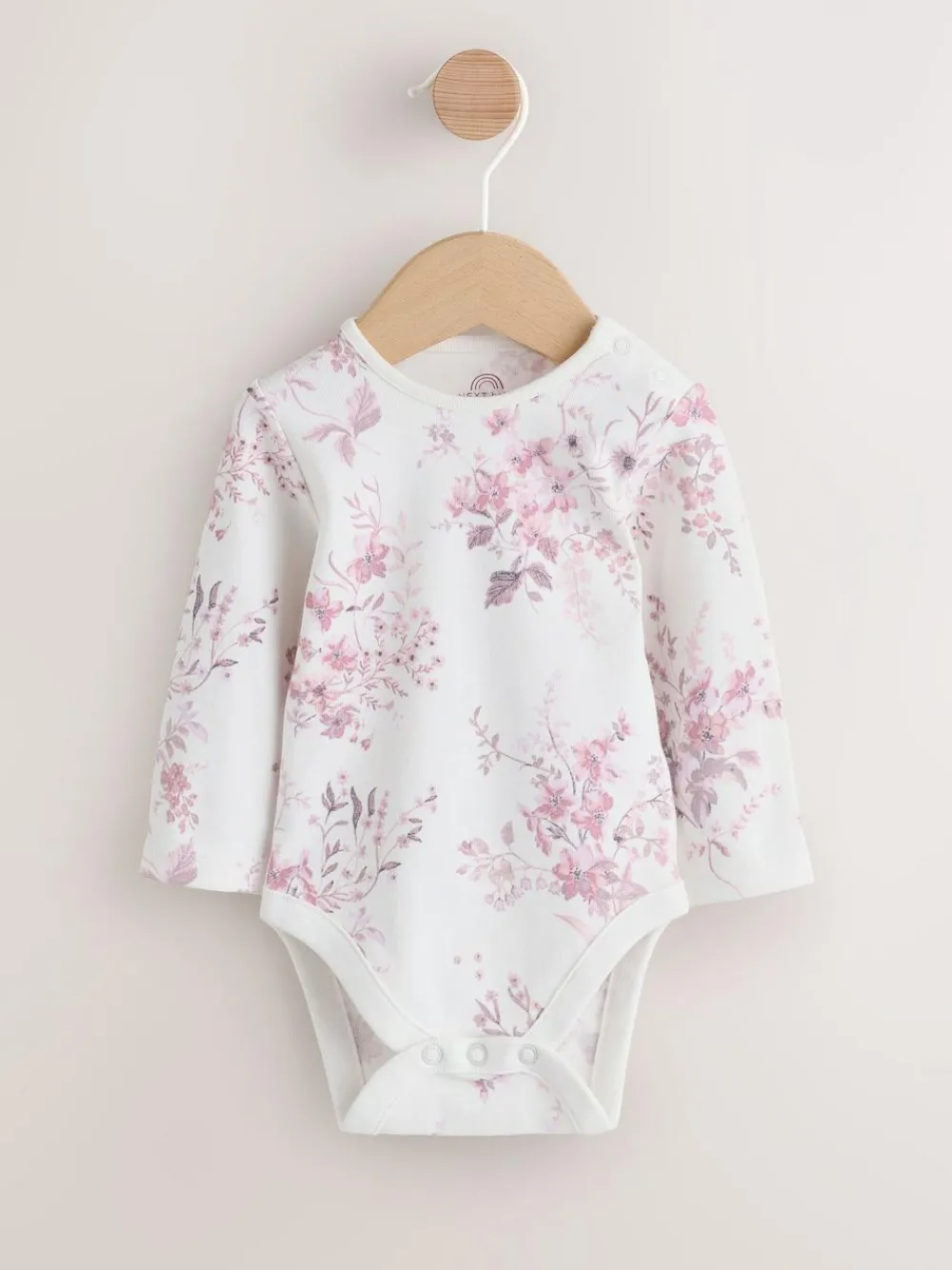 Discount Next Purple/ White Cord Baby Romper and Long Sleeve Bodysuit and Tights 3 Piece Set (0mths-2yrs)