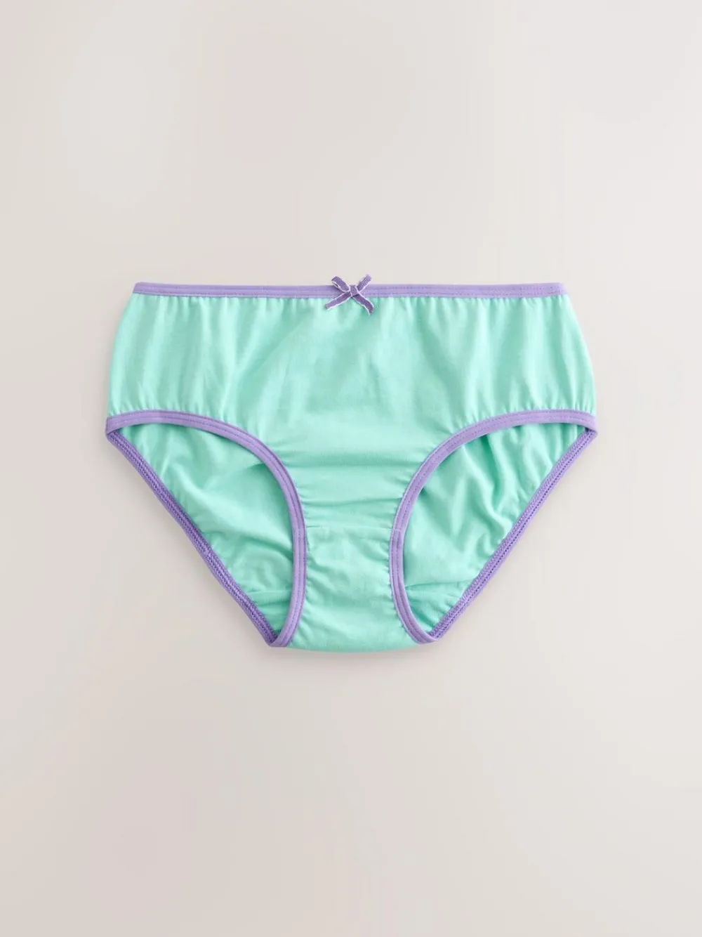 Next Purple/Orange Briefs 7 Pack (1.5-16yrs)^ Underwear
